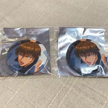 신 테니스의 왕자님 DVD 커버 시리즈 캔뱃지 전국 대회편 히요시 와카