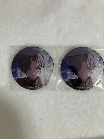 프로세카 마후유 글리터 캔뱃지