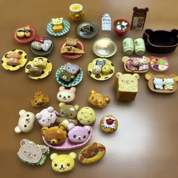 리락쿠마 스시 빵 리멘트 세트