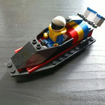 레어 LEGO 6537 제트 보트 올드 LEGO