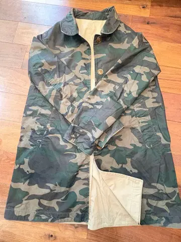 글로벌 워크 리버서블 스텐카라 코트