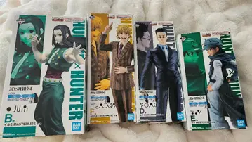 HUNTER x HUNTER 제일복권 2025 피규어 세트