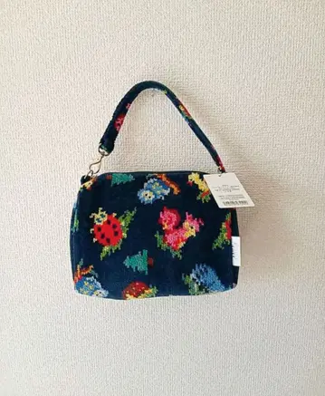 FEILER 페이러 하이디 프렌즈 포레스트 손잡이 파우치 새상품 미사용