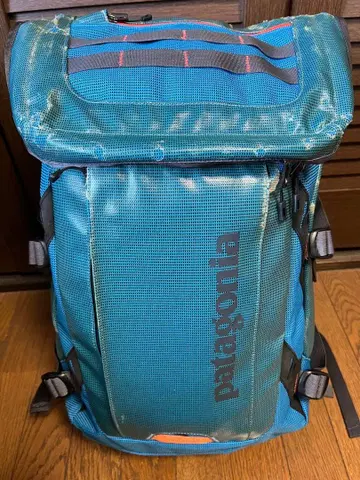 희소 Patagonia 메쉬 백팩 파랑