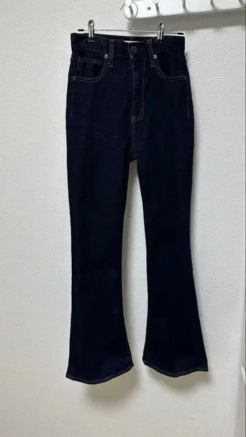 moussy 플레어 데님 인디고