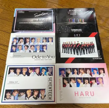 SEVENTEEN 라이브 Blu-ray 묶음 판매