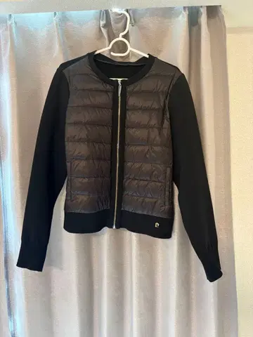 pierre cardin 블랙 다운 자켓