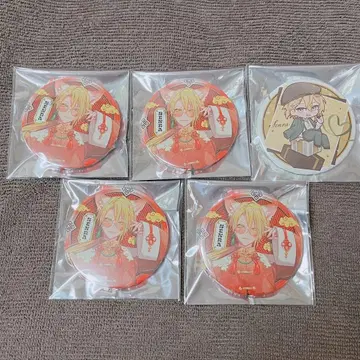 센라 Brun 센완 캔뱃지 등신 디폴