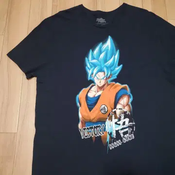 드래곤볼 파이터즈 - SSGSS GOKU 티셔츠