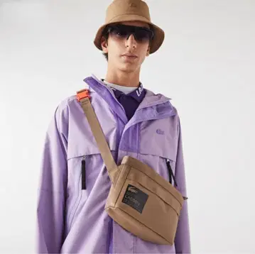 LACOSTE 브라운 숄더백