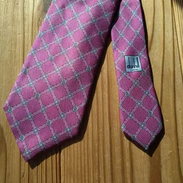 dunhill 넥타이 보라색