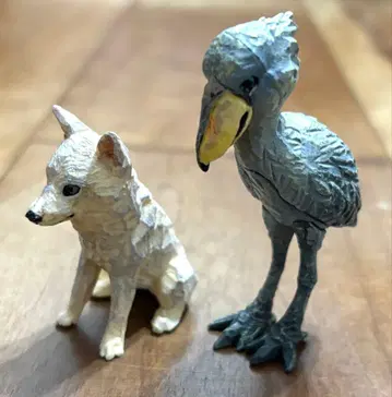 하시모토 미오의 조각 하마  } 북극 늑대 나스 동물 왕국