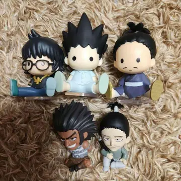 HUNTER x HUNTER 페타도르 & 가챠가챠 곤시즈쿠 노부나가