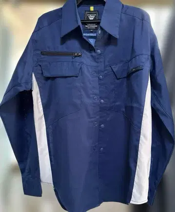 지베크 워크 셔츠 작업 셔츠 남녀 공용 S 사이즈