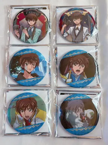 쿠루루기 스자쿠 코드기어스 반역의 를르슈 럭키 캔뱃지 BOX 복권 2