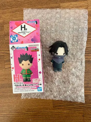 HUNTER x HUNTER 피규어 페이탄