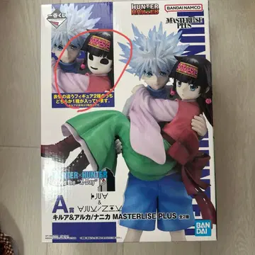 HUNTER x HUNTER 제일복권 A상 키루아&니카 피규어