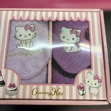 헤이세이 레트로 새상품 키티 손수건 2장 산리오