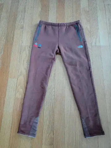 The North Face 조거 팬츠 브라운