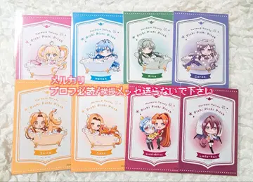 즉시 구매 가능 피치피치 피치 아와아와 타임 특전 8종 세트