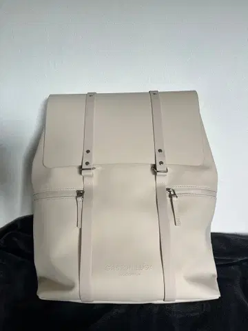 [ 새상품 ] Gaston Luga 베이지 백팩