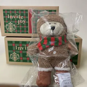 스타벅스 홀리데이 2025 베어리스타 진저브레드맨