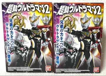 초동 울트라맨 2 울트라맨 오부 다크 확장 세트 2 2종 세트