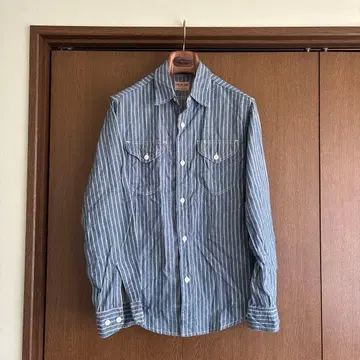 SUGAR CANE 슈가케인 워크 셔츠 size M