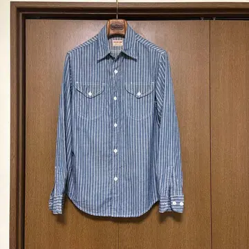 SUGAR CANE 슈가케인 워크 셔츠 size M