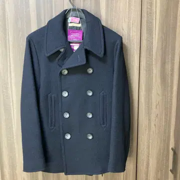 JOURNAL STANDARD 블랙 피 코트 블랙