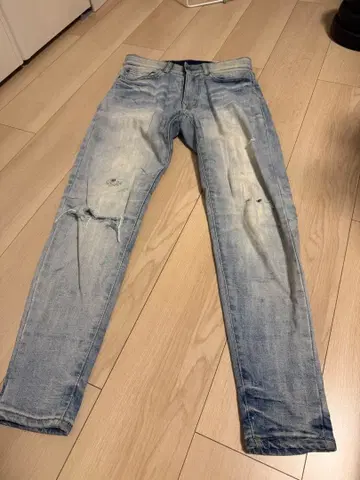 아담스 저글러 데미지 데님 S 사이즈