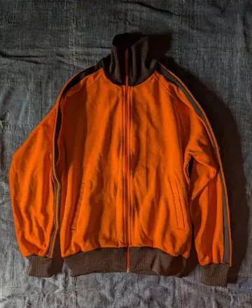 JETS 오렌지 지퍼 달린 저지