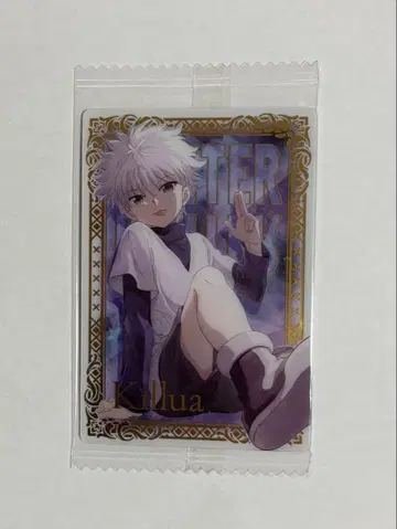 HUNTER x HUNTER 이타쟈가 카드 SP 키루아