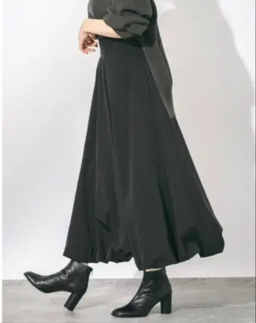 저널 스탠다드 레사쥬 메모리 타프타 벌룬 스커트