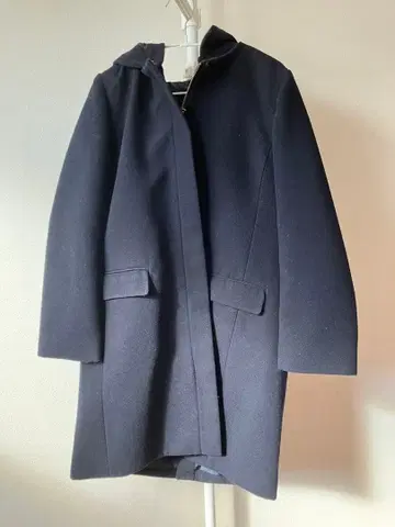 아쿠아걸 코트 네이비 프리 사이즈 M