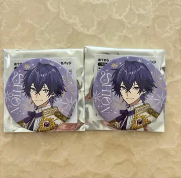 메테오라 코토네 캔뱃지 2개 세트 1주년 1thAnniversary