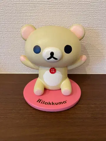 구하기 어려움 단종품 2010년 코리락쿠마 안경 스탠드 안경 받침