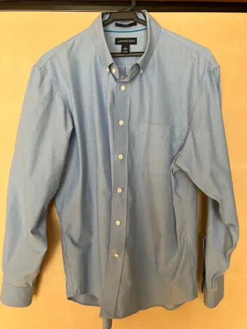 랜즈엔드 NO IRON TWILL BD 셔츠 L 사이즈