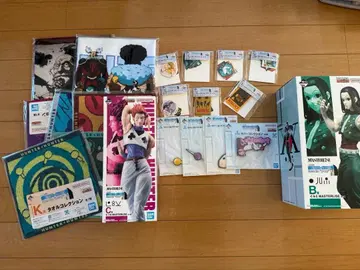 HUNTER x HUNTER 제일복권 히소카 이르미 피규어 B상 C상