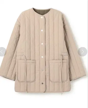 Paul Smith 리버서블 퀼팅 자켓 베이지