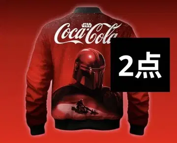 스타 워즈 오리지널 봄버 자켓 코카콜라