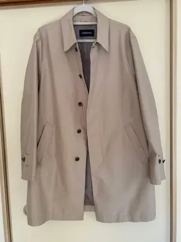 NEWYORKER [ 뉴요커 ] 베이지 코트 이너 포함 L 사이즈