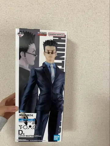 HUNTER x HUNTER 레오리오 피규어 제일복권 D상