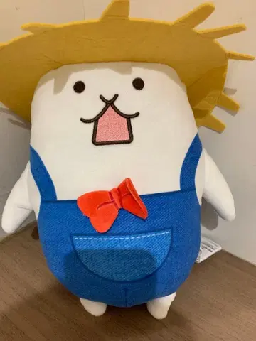 퍼즐로 풍작! 냥코 마을 메챠모후굿토 봉제 인형 ~탄키치~