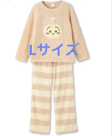 L 사이즈 아베일 치이카와 (먼작귀) 토끼 여성용 룸웨어