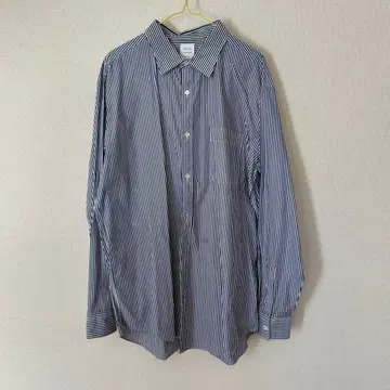 MISTERGENTLEMEN 스트라이프 셔츠