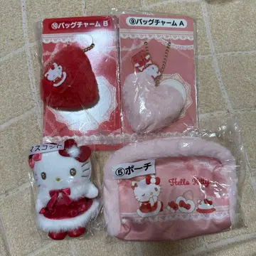 산리오 헬로키티 제일복권 4세트