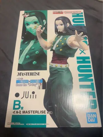 HUNTER x HUNTER MASTERLISE 이르미 피규어 제일복권