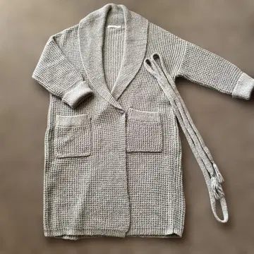 니코앤드 숄카라 롱 가디건