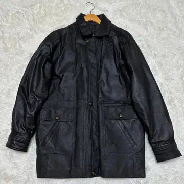 [ F.CONCEPT ] /80s 90s/올드 가죽 라이더 자켓/돈피